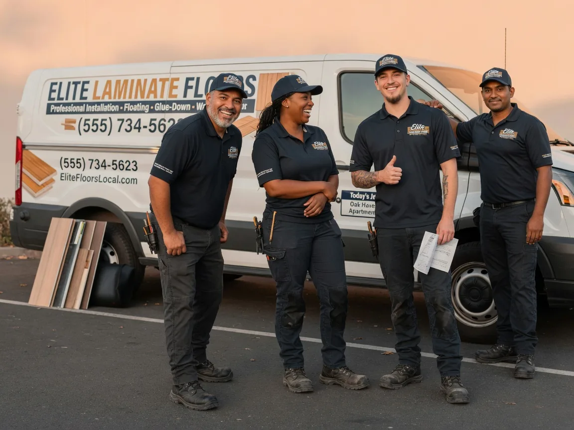 Laminate flooring installation company in Riceville, TN